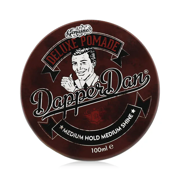 Medium Hold Medium Shine Deluxe Pomade 100 ml